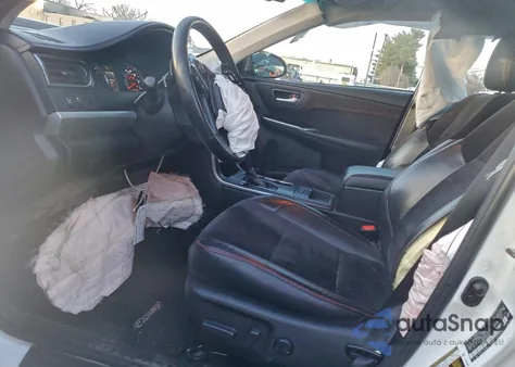 2017 Toyota Camry Le из США, поврежденный, VIN 4T1BF1FK5HU694013